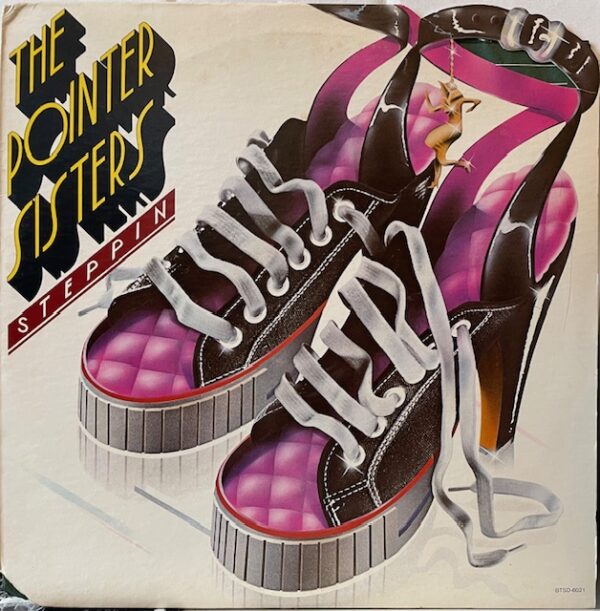Steppin (USED LP)
