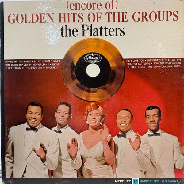 Encore Of Golden Hits Of The Groups
