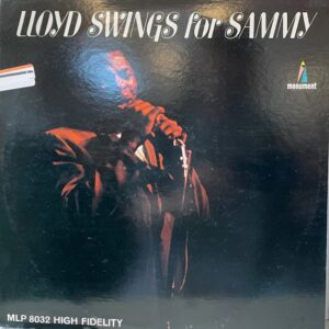 Lloyd Swings For Sammy