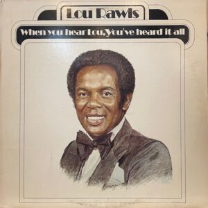 When You Hear Lou You've Heard It All (USED LP)