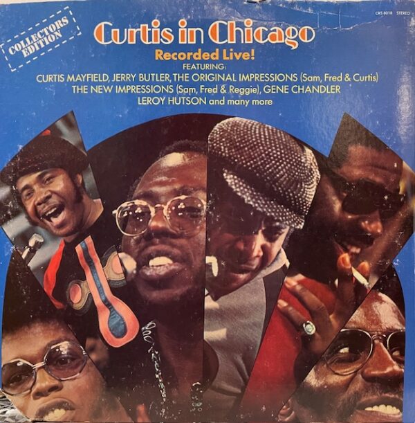 Curtis in Chicago (USED LP)
