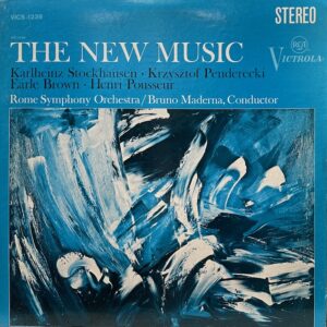 Rome Symphony Orchestra-Bruno Maderna