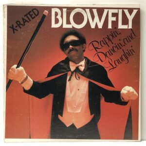Rappin Dancin and Laughin (USED LP)