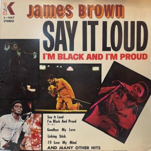 Say It Loud Im Black and Im Proud (USED LP)
