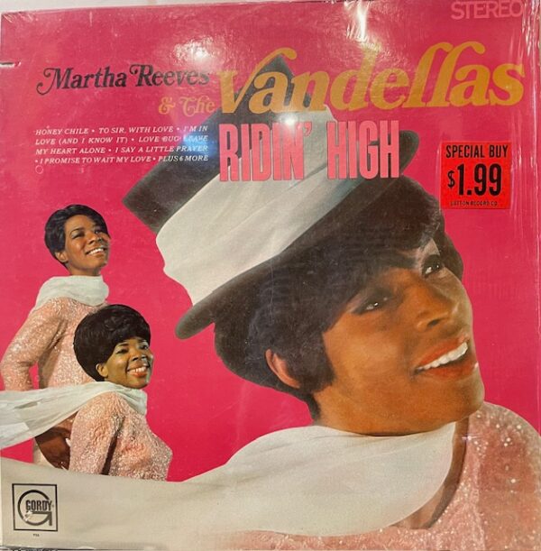 Ridin High (USED LP)