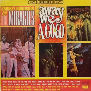 Away We A Go Go (USED LP)