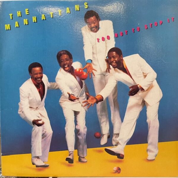 Too Hot to Stop It (USED LP)
