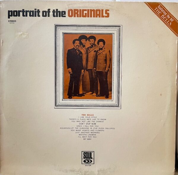 Portrait of the Originals  (USED LP)