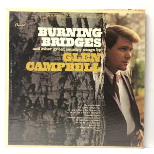 Burning Bridges (USED LP)