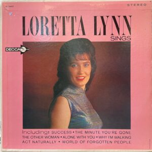 Loretta Lynn Sings (USED LP)