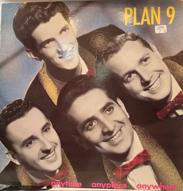 Anytime Anyplace Anywhere (USED LP)