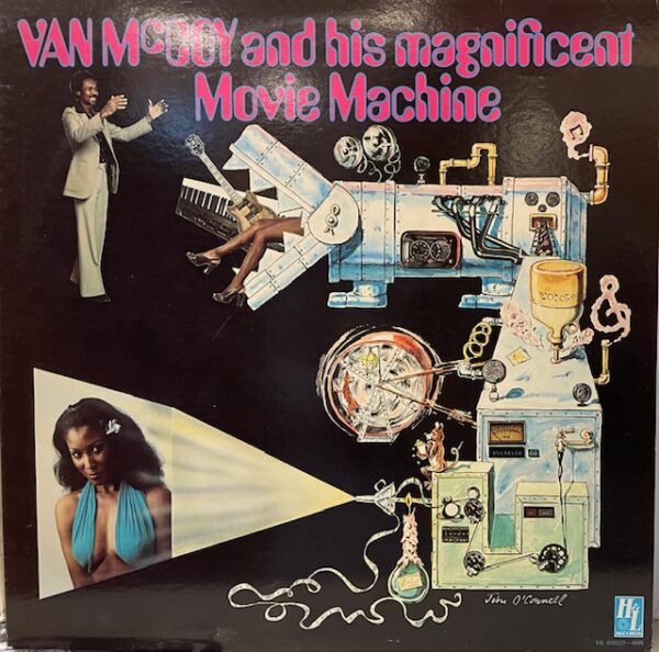 Van Mccoy And His Magnificent Movie Machine