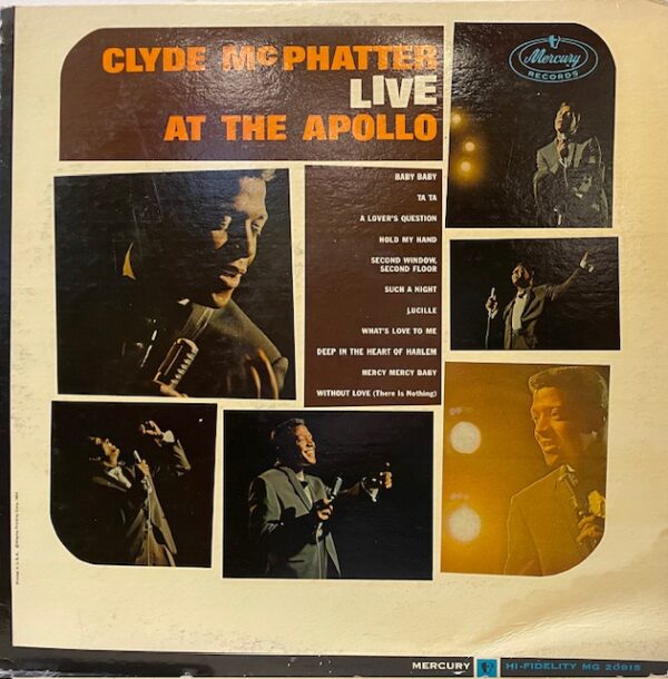 Live at the Apollo (USED LP)