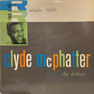 Clyde McPhatter & the Drifters (USED LP)
