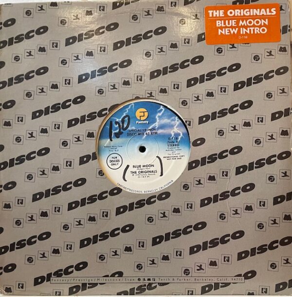 Blue Moon/While the Cats Away (USED LP)