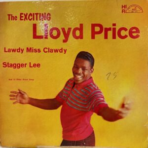 Exciting Lloyd Price (USED LP)