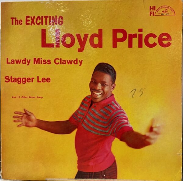 Exciting Lloyd Price (USED LP)