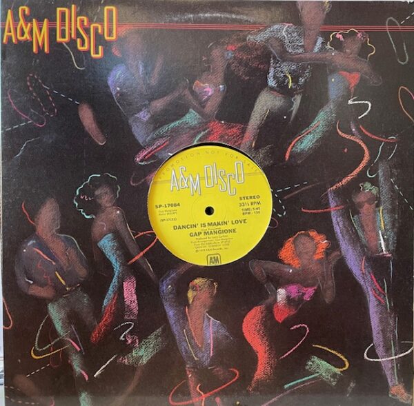 Dancin Is Makin Love (USED LP)