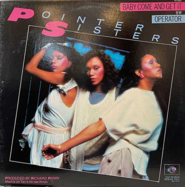 Baby Come and Get It/Operator (USED LP)