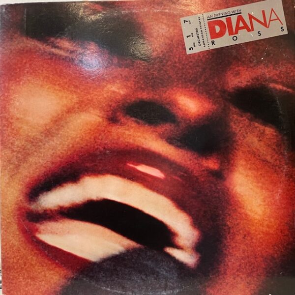 Evening With Diana Ross (USED LP)