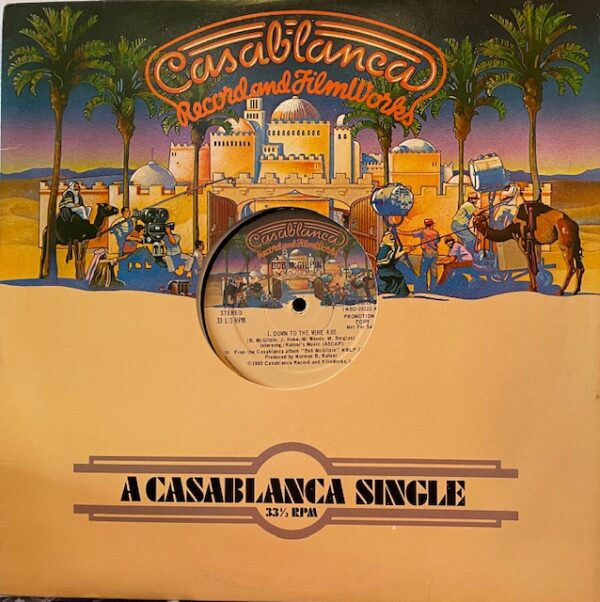Down to the Wire (USED LP)
