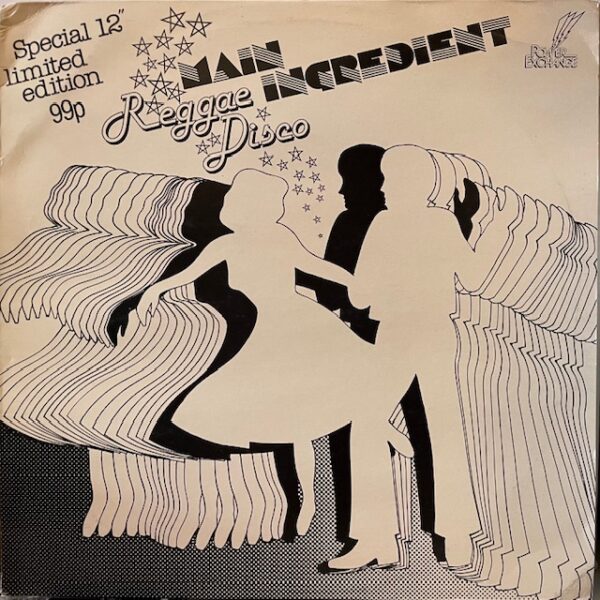 Reggae Disco/Everything Man (USED LP)