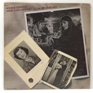 What Ever Happened to the Girl That Was (USED LP)