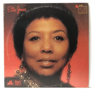 Etta Jones 75 (USED LP)