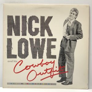 Nick Lowe & His Cowboy Outfit (USED LP)