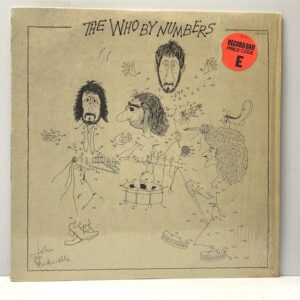 Who By Numbers (USED LP)