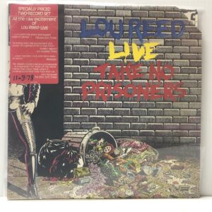 Live Take No Prisoners (USED LP)