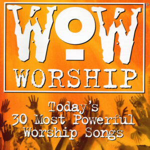 Wow Worship Orange (CD)