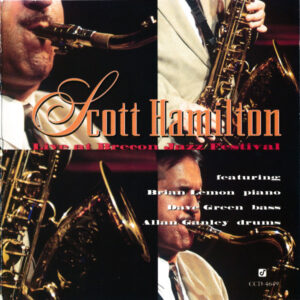 LIVE AT BRECON JAZZ FESTIVAL (CD)