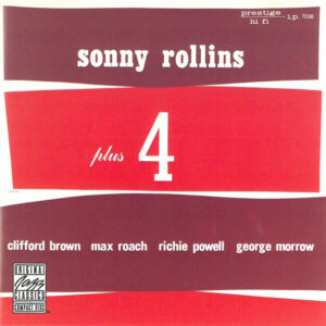 Sonny Rollins Plus 4 (CD)