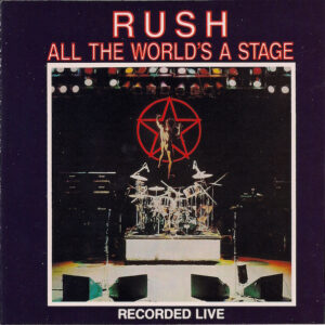 ALL THE WORLD'S A STAGE