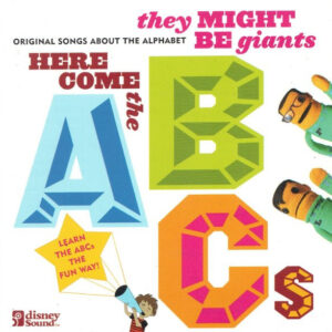 HERE COMES THE ABC'S (CD)