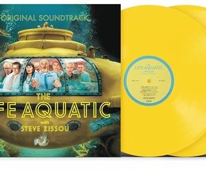 The Life Aquatic With Steve Zissou O.S.T. (New LP)
