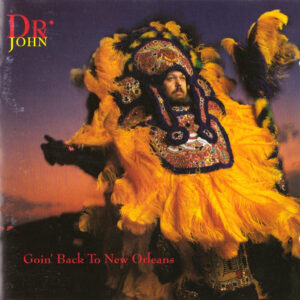 GOIN' BACK TO NEW ORLEANS (CD)