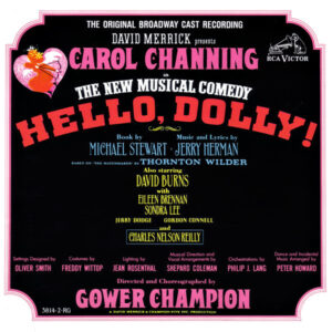 Hello Dolly! (Original Broadway Cast) (CD)