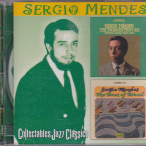 SWINGER FROM RIO/BEST OF BRAZI (CD)