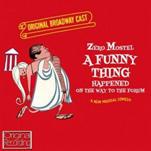 Funny Thing Happened On The Way To The Forum (CD)