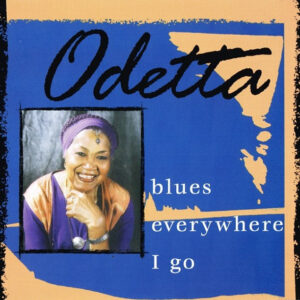 BLUES EVERYWHERE I GO (CD)