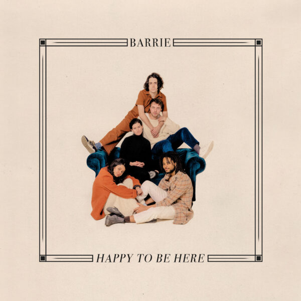 HAPPY TO BE HERE (CD)