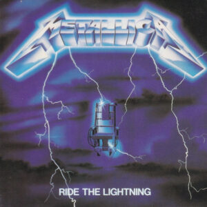 RIDE THE LIGHTNING (CD)