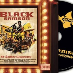 Black Samson, The Bastard Swordsman (CD)