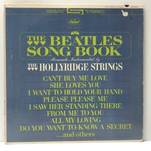 New Beatles Songbook (USED LP)