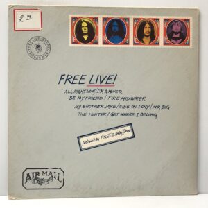 Free Live (USED LP)