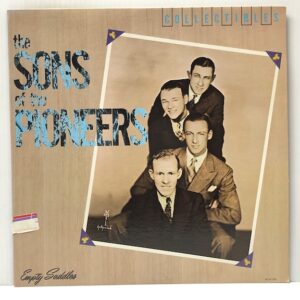 Empty Saddles (USED LP)