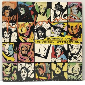 Burning Up/Physical Attraction (USED LP)