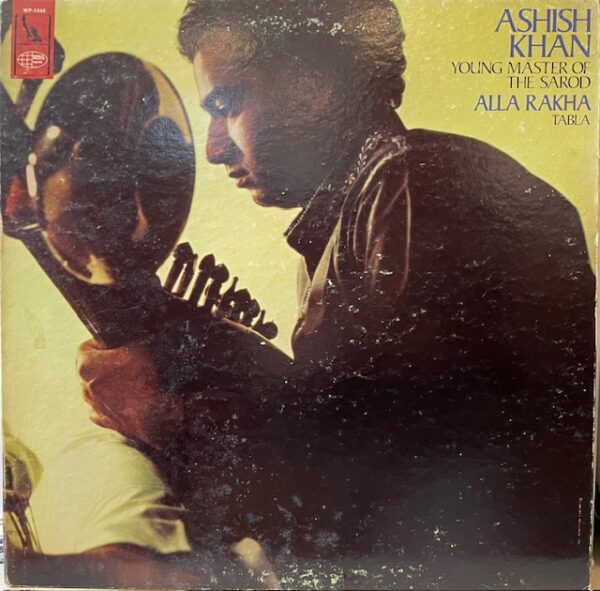 Young Master of the Sarod